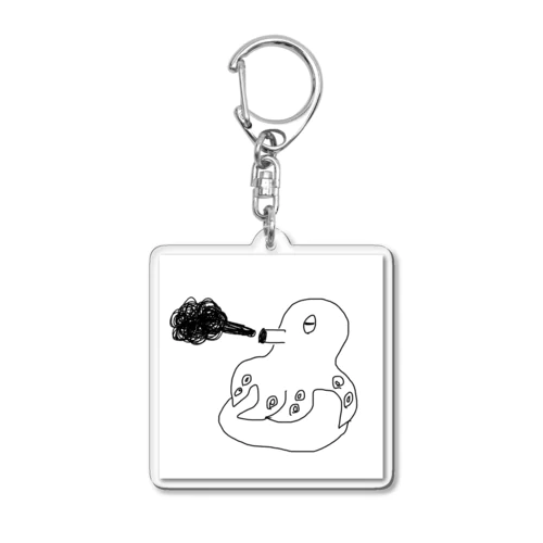 【SENTARO】すみタコ Acrylic Key Chain