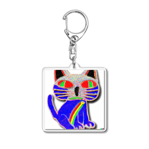 君は猫なのか？シリーズ第一弾 Acrylic Key Chain