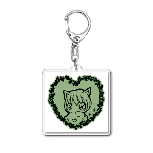 愛のことり♡ Acrylic Key Chain