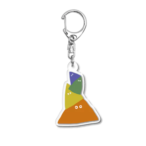 クズレナイヨン Acrylic Key Chain