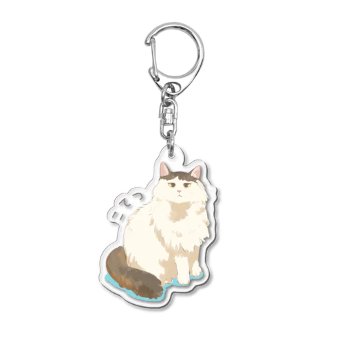 こてつさん Acrylic Key Chain