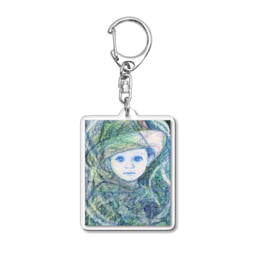 こもれび Acrylic Key Chain