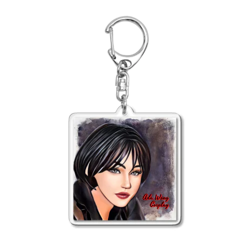 エイダ姐さん❸ Acrylic Key Chain