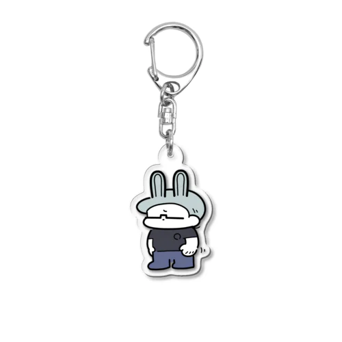 136-yp-usg Acrylic Key Chain