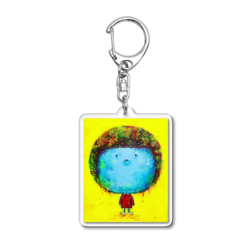 rotten girl Acrylic Key Chain