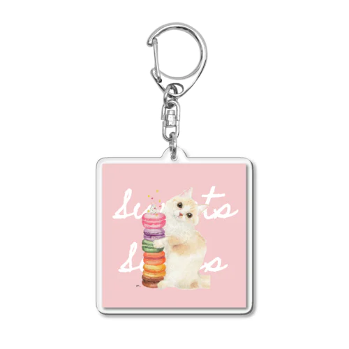 殿さま✳︎ sweets series Acrylic Key Chain