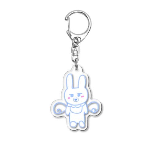 うさばぶ Acrylic Key Chain