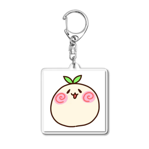 ぽにょんだよ Acrylic Key Chain