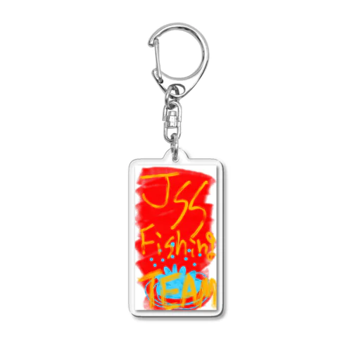 フィッシングチーム Acrylic Key Chain