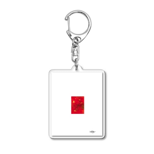 Mars Acrylic Key Chain