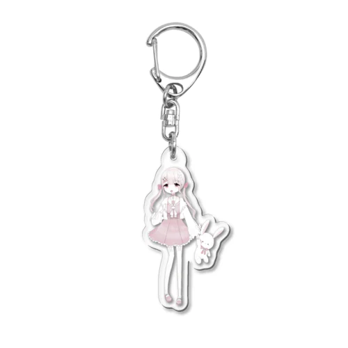 夢縫ろぷわ 2 Acrylic Key Chain