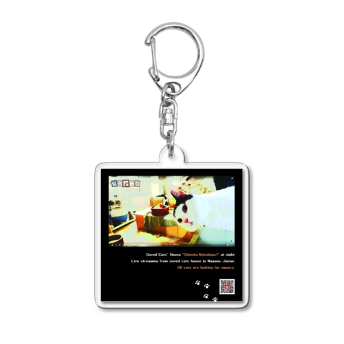 Youtube応援お願いします Acrylic Key Chain
