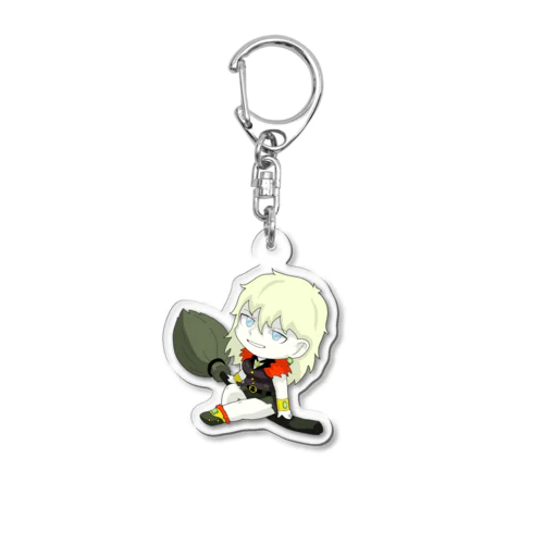 Wonder Magical Strength chibi 2 Acrylic Key Chain