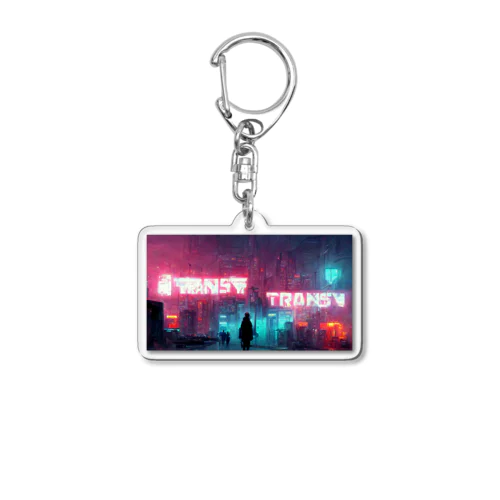 TransyTransy  Acrylic Key Chain