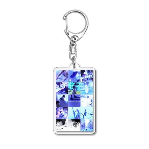 カメラロール2 Acrylic Key Chain