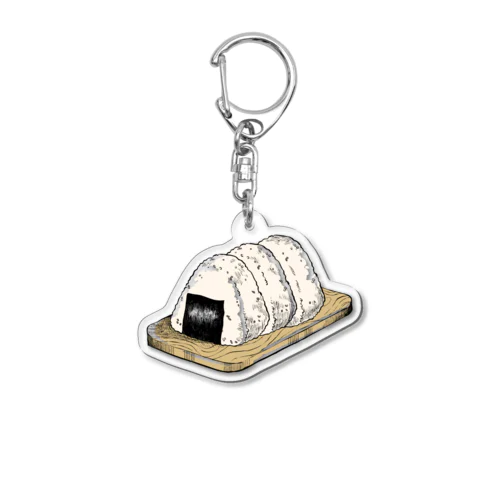 おにぎりナショナリティグッズ Acrylic Key Chain