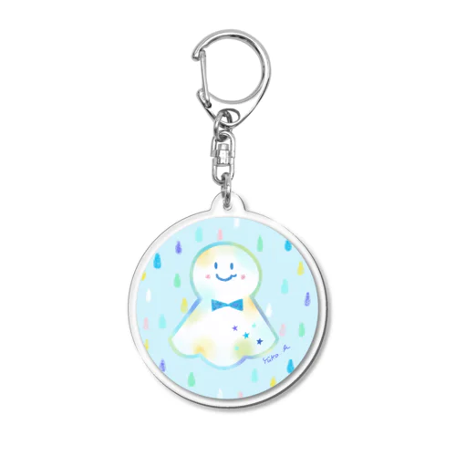 ★てるてる坊主★ Acrylic Key Chain