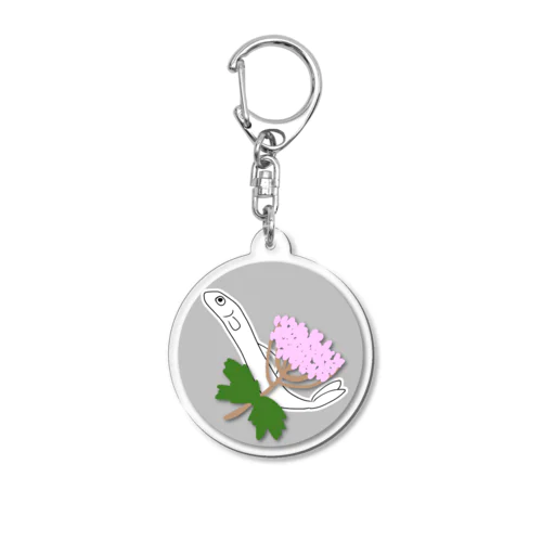 しらす藤のグッズ Acrylic Key Chain