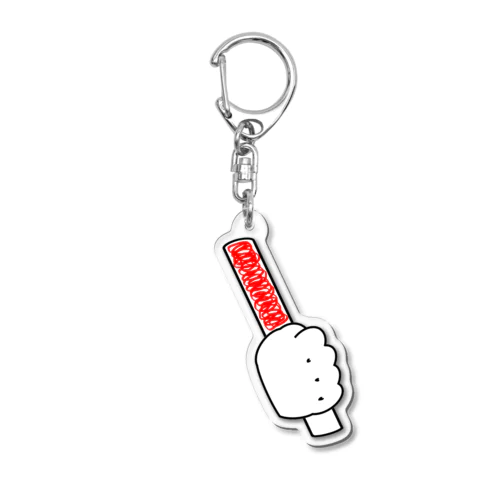 【RED】推しごとあかちゃん Acrylic Key Chain