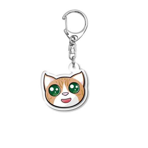 スマイルチョキちゃん Acrylic Key Chain