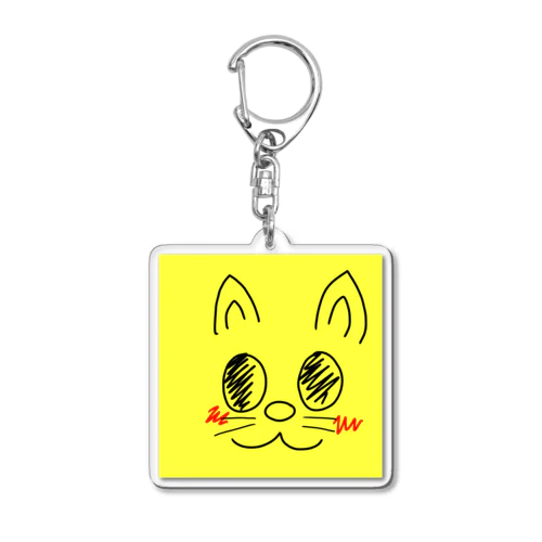 でんたちゃん Acrylic Key Chain