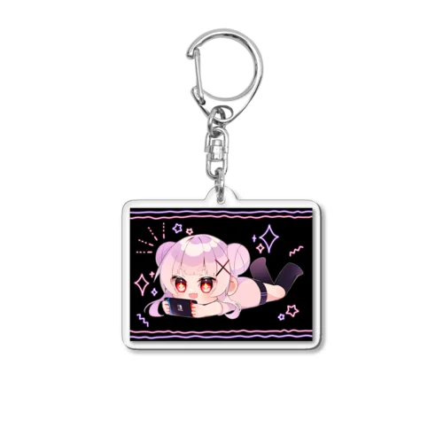 ののふぁむグッズ Acrylic Key Chain