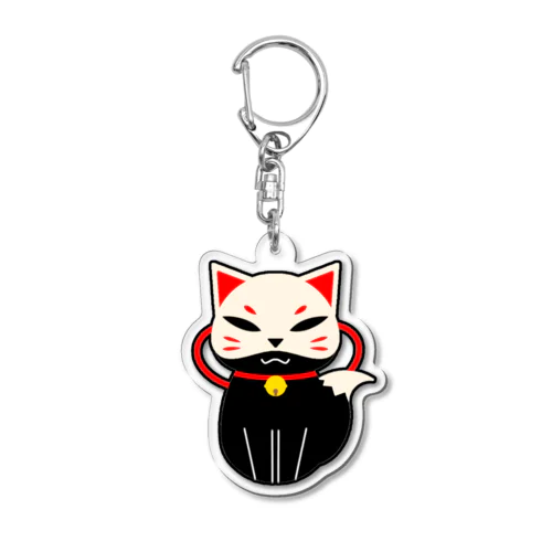 あやかしのこ Acrylic Key Chain