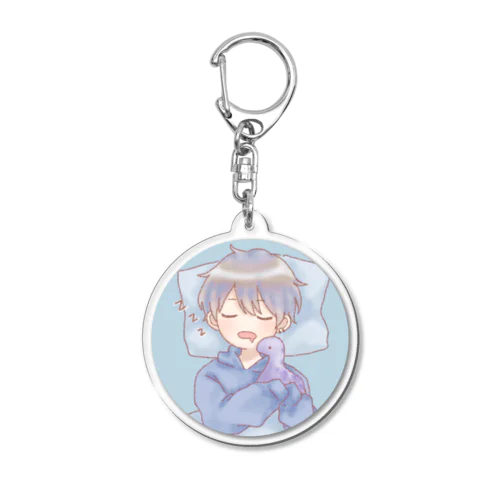 おやすみ人影 Acrylic Key Chain