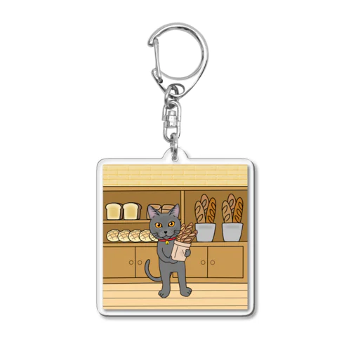 lien sumomomilk Acrylic Key Chain