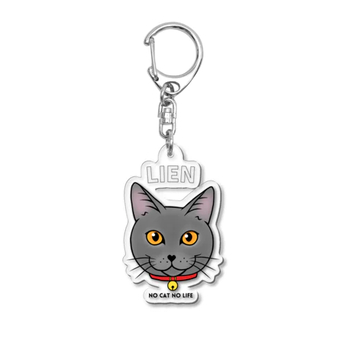 lien sumomomilk Acrylic Key Chain