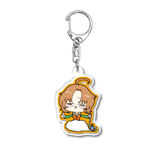 チルいお麩ちゃんしりーず Acrylic Key Chain