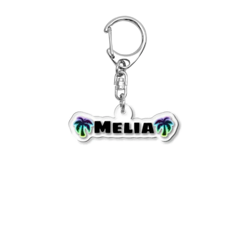 Melia キーホルダー Acrylic Key Chain