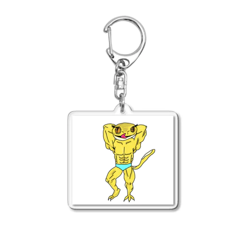 マッチョのクレスくん Acrylic Key Chain