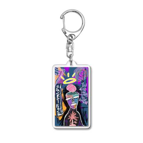 0012 Acrylic Key Chain