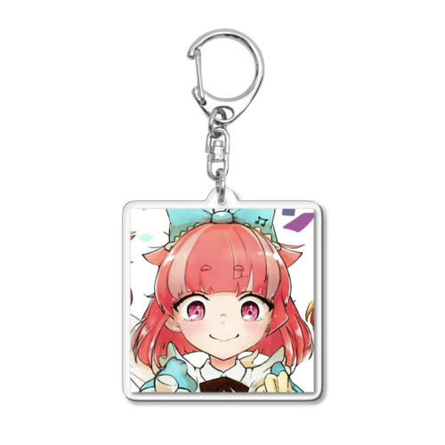 きゃめるの Acrylic Key Chain