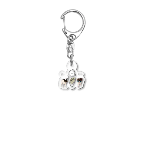 こたとぷに。 Acrylic Key Chain