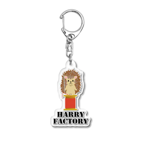 harryfactory アクリルキーホルダー