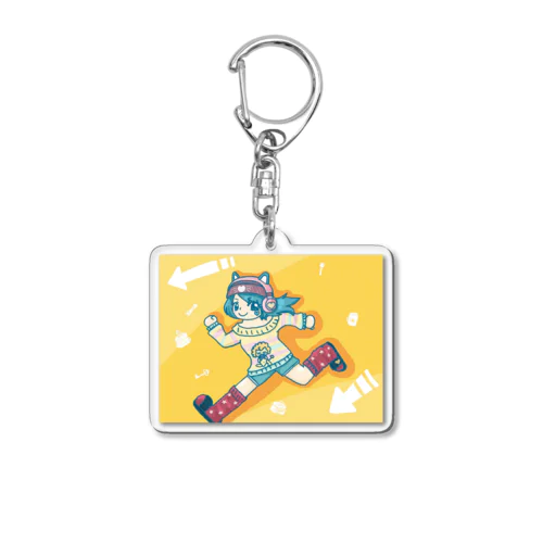 escape Acrylic Key Chain