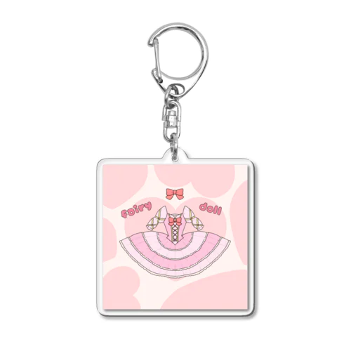 バレエ　フェアリードール Acrylic Key Chain