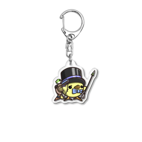 ひよこ男爵 (もんすたあはんたあ) Acrylic Key Chain