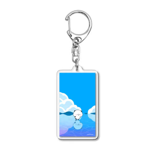 サマーバケーション Acrylic Key Chain