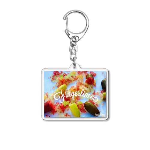 Fingerlime(フィンガーライム) Acrylic Key Chain