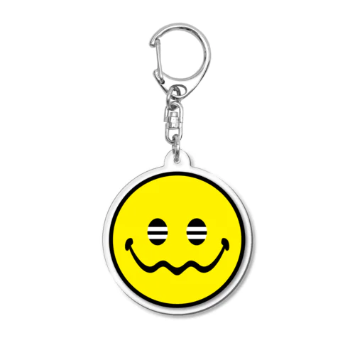 II smiley key holder Acrylic Key Chain