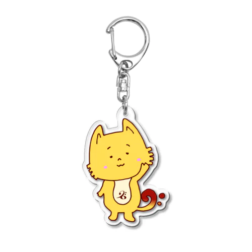 めいこんこんアクリルキーホルダー！ Acrylic Key Chain