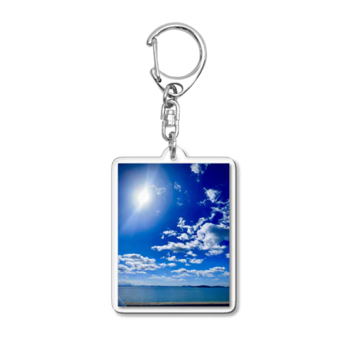 海 Acrylic Key Chain