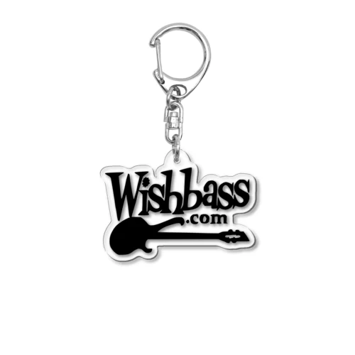 Wishbass Enthusiasts Acrylic Key Chain