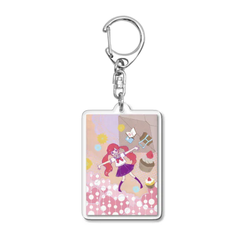 ラブレター Acrylic Key Chain