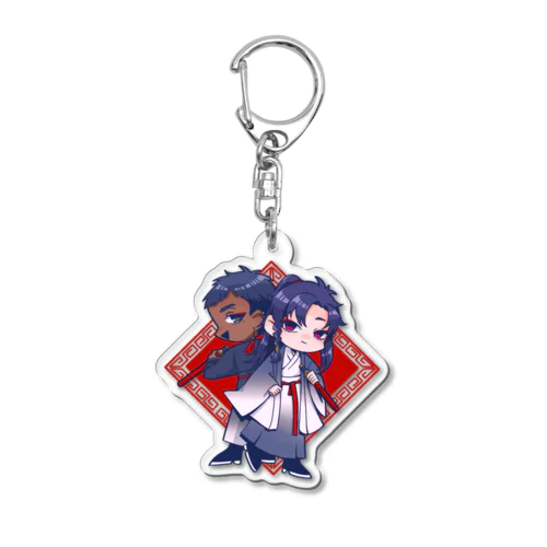 ホセネポin南門 Acrylic Key Chain