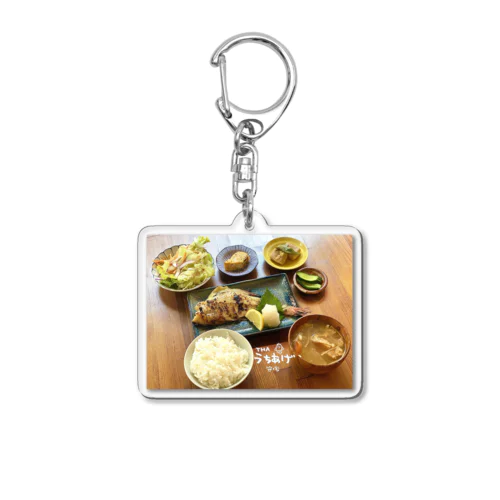 THAうちあげ1000円ランチ定食 Acrylic Key Chain