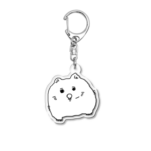 ウォンバット Acrylic Key Chain